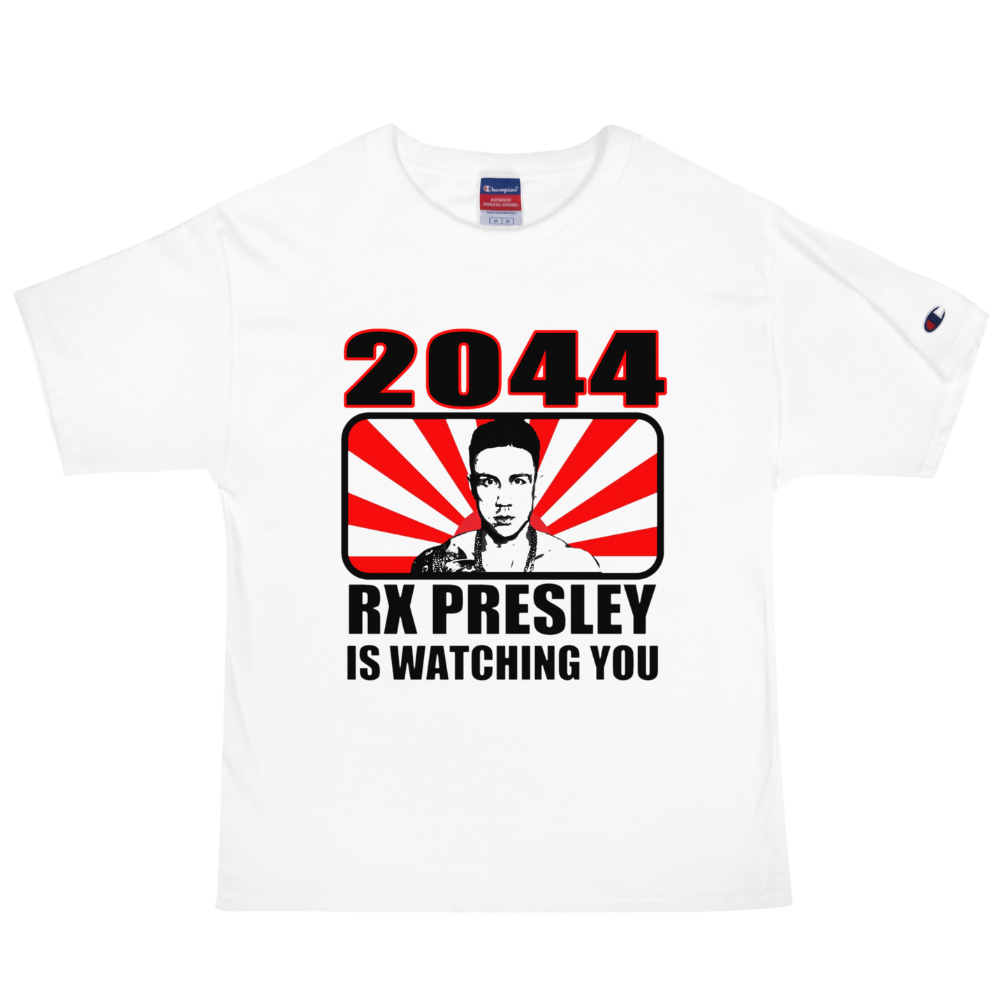 2044 Rx Presley x CHAMPION Tee