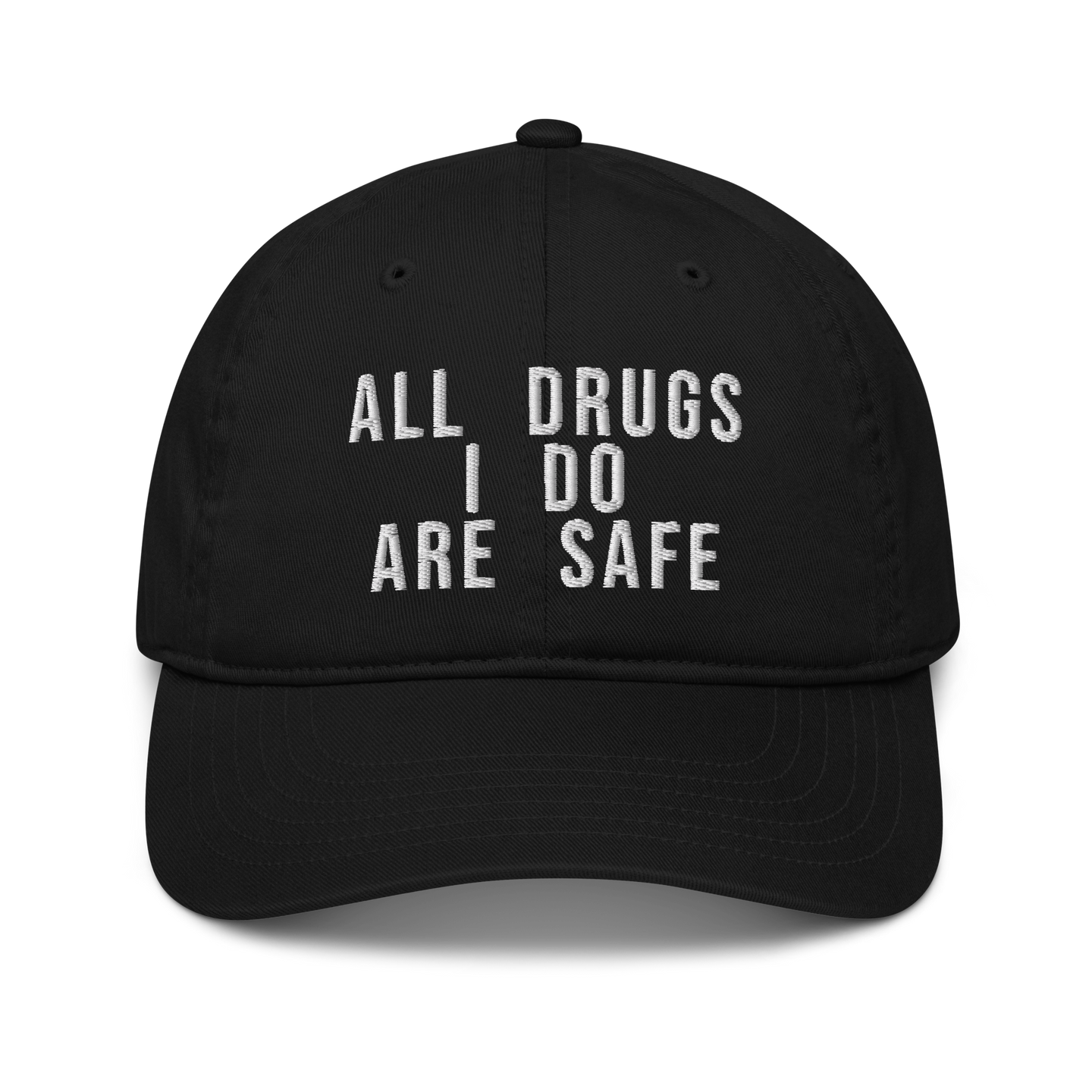 SAFETY First Organic Cotton Dad Hat