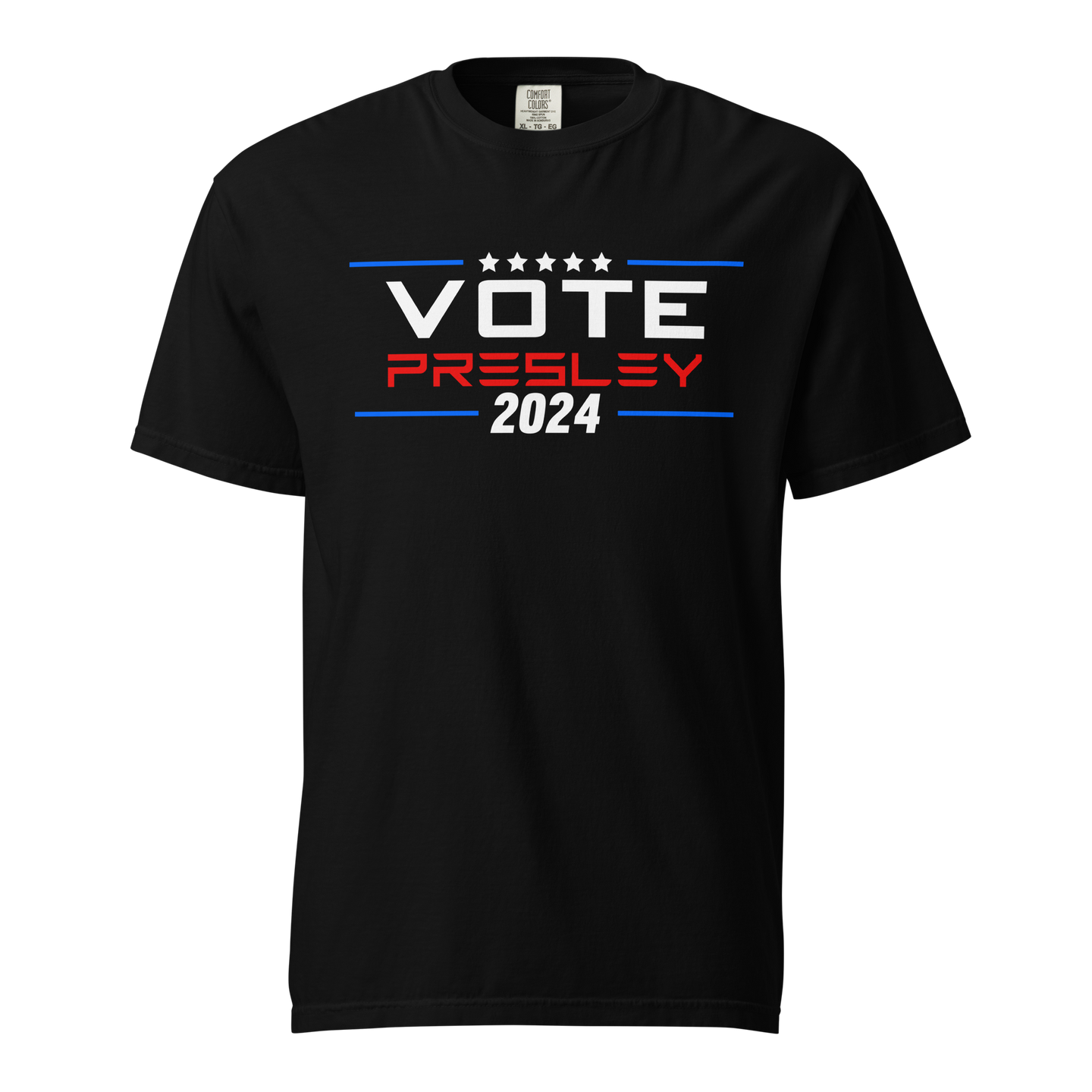 Vote Presley 2024 Heavyweight Tee